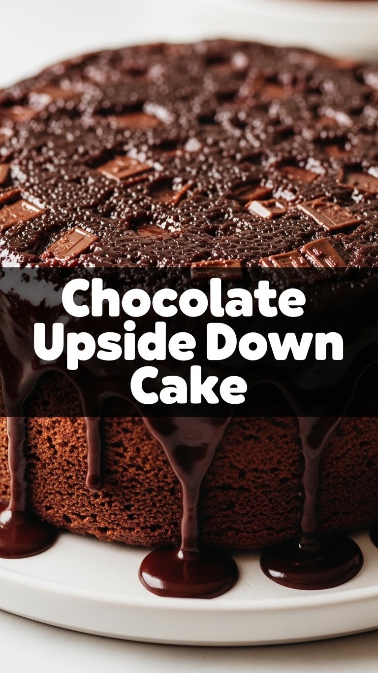 Chocolate Upside Down Cake