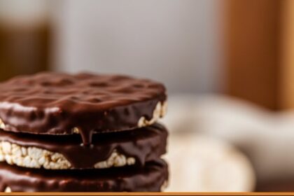 Rice Cake Chocolate