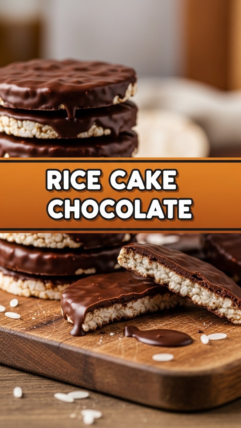 Rice Cake Chocolate