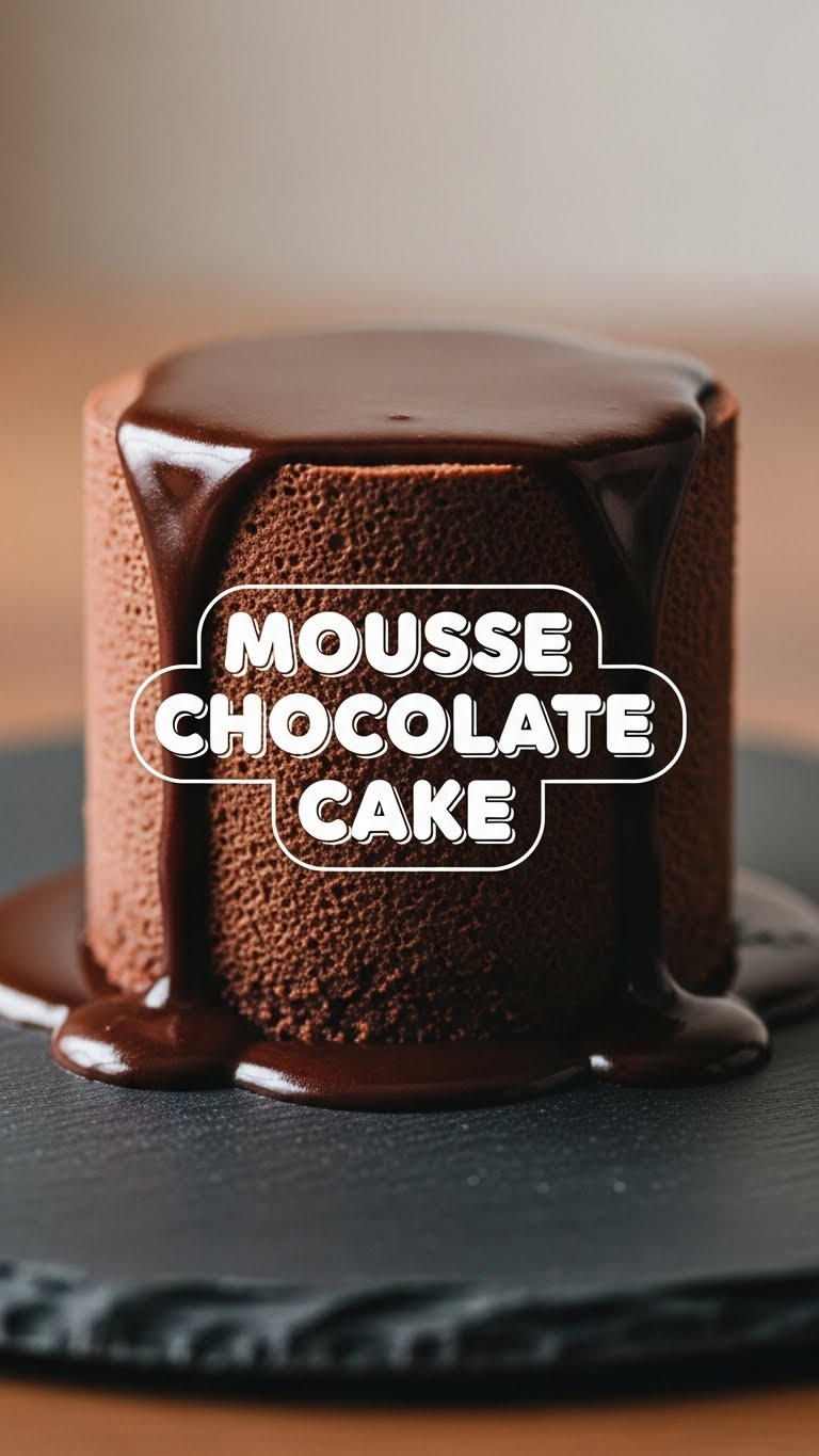 Mousse Chocolate Cake