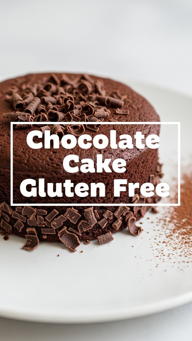 Chocolate Cake Gluten Free