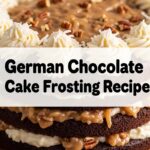 German Chocolate Cake Frosting Recipe
