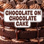 Chocolate On Chocolate Cake