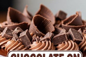 Chocolate On Chocolate Cake