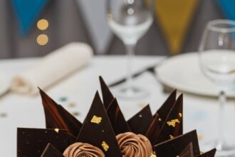 1kg Chocolate Cake Design