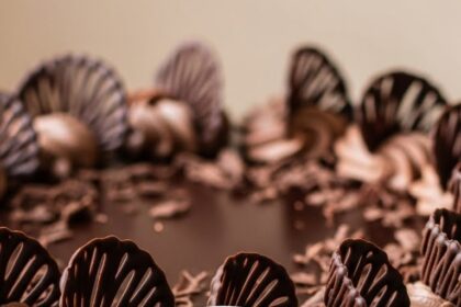 Triple Chocolate Cake Decoration