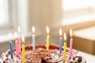 Easy Chocolate Birthday Cake