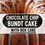 Chocolate Chip Bundt Cake With Box Cake