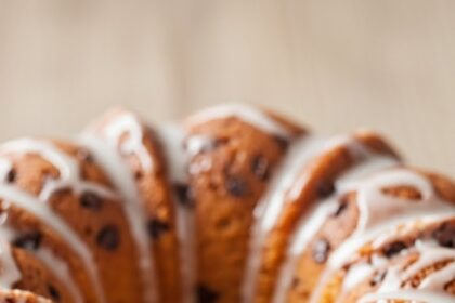 Chocolate Chip Bundt Cake With Box Cake