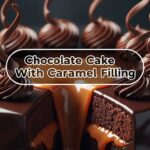Chocolate Cake With Caramel Filling