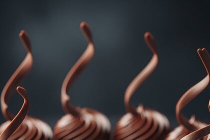 Chocolate Cake With Caramel Filling