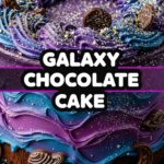 Galaxy Chocolate Cake