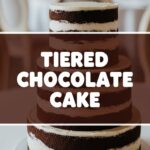 Tiered Chocolate Cake