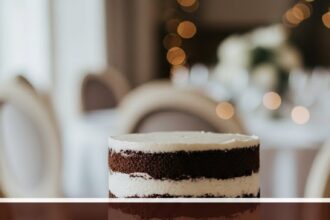 Tiered Chocolate Cake