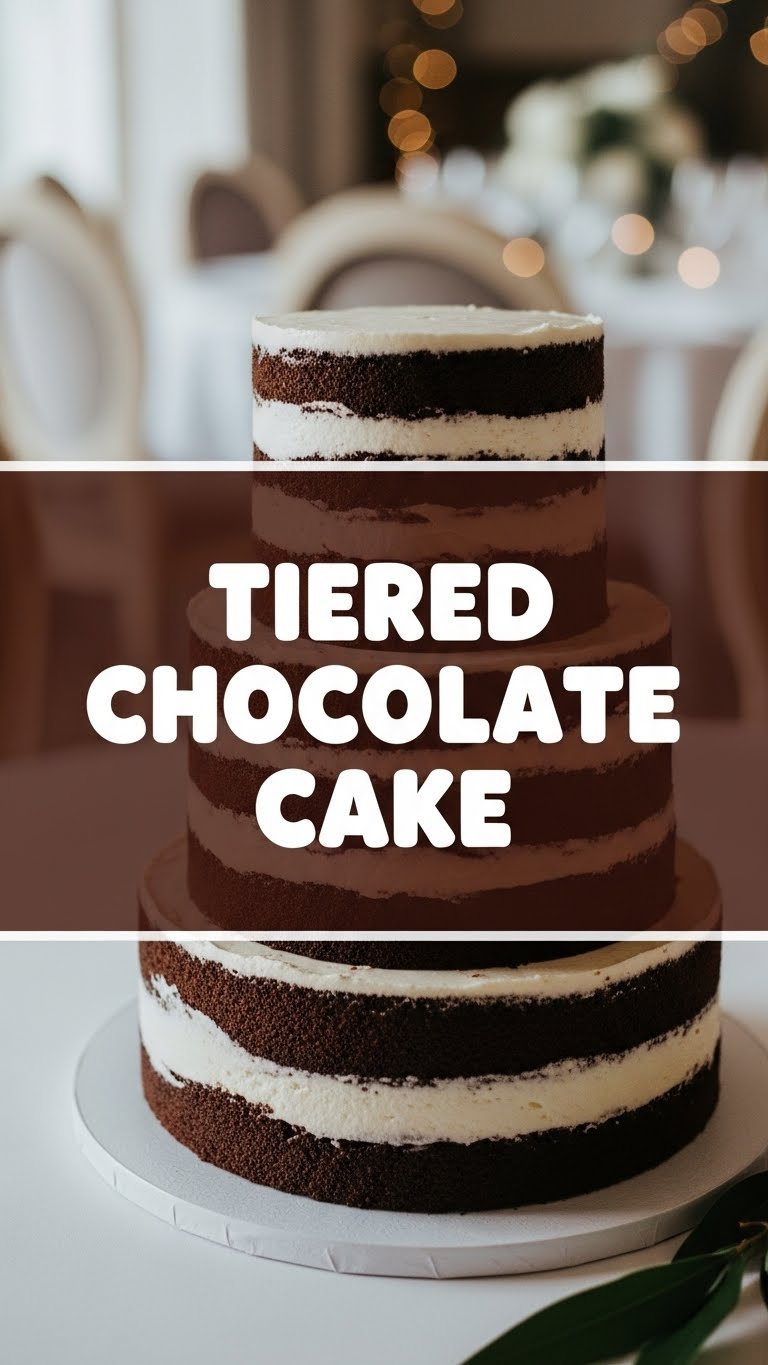 Tiered Chocolate Cake