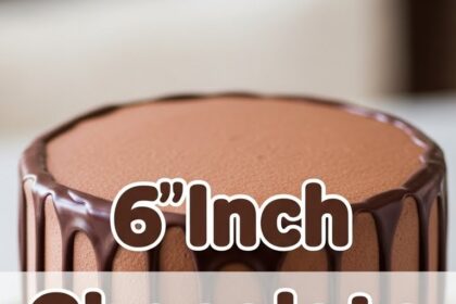 6 Inch Chocolate Cake