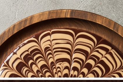 Chocolate Swirl Cake