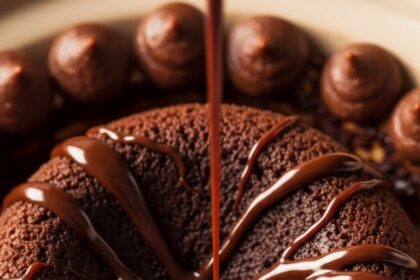 Crock Pot Chocolate Lava Cake