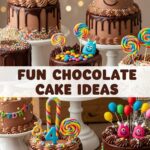 Fun Chocolate Cake Ideas