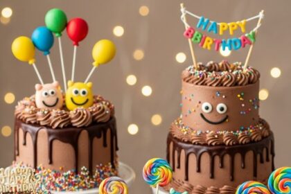 Fun Chocolate Cake Ideas