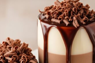 Chocolate Cake Pudding