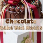 Chocolate Cake Box Hacks