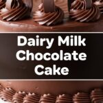 Dairy Milk Chocolate Cake