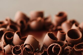 Chocolate Topping For Cake