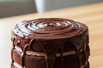 Fluffy Chocolate Cake