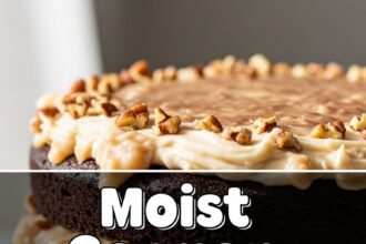 Moist German Chocolate Cake