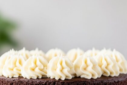 Chocolate Cake With Buttercream Frosting