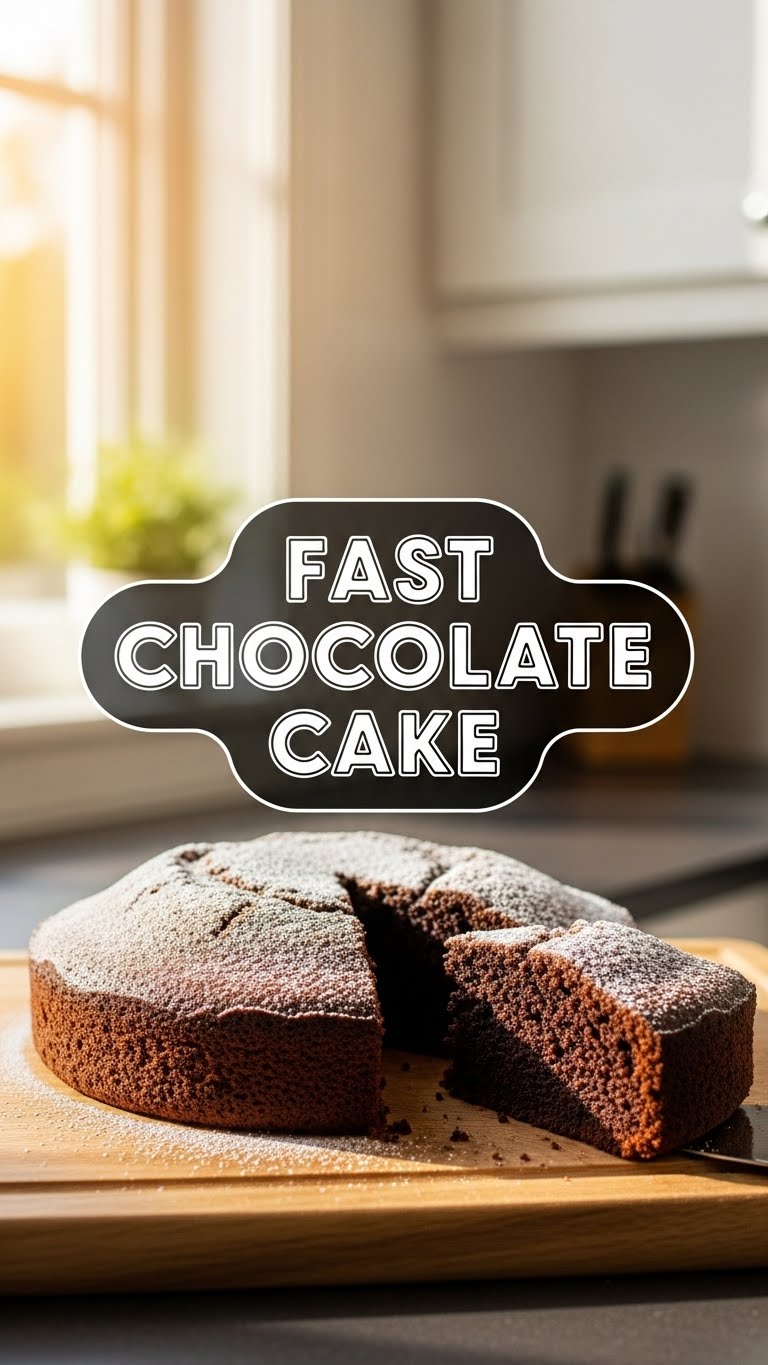 Fast Chocolate Cake