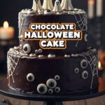 Chocolate Halloween Cake