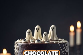 Chocolate Halloween Cake