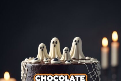 Chocolate Halloween Cake