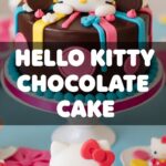 Hello Kitty Chocolate Cake