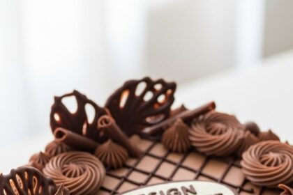 Design Chocolate Cake