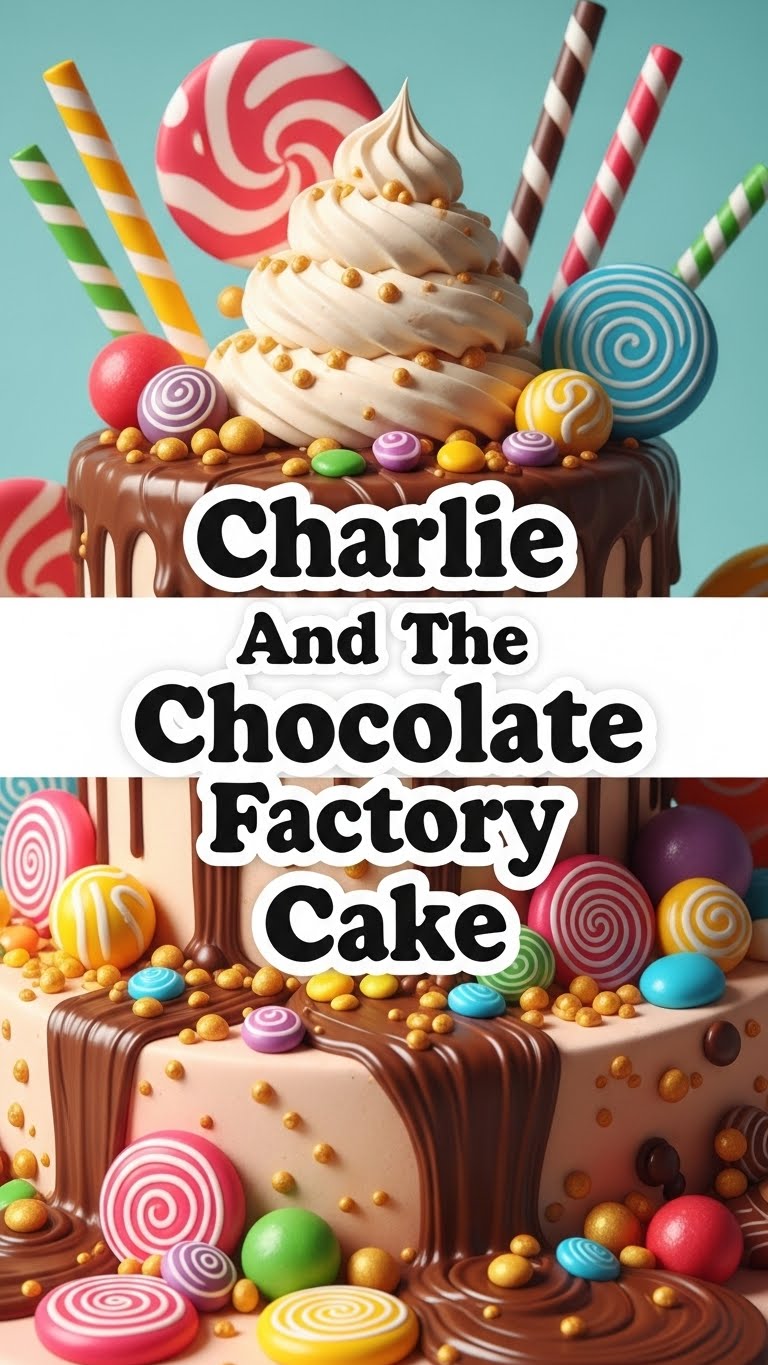 Charlie And The Chocolate Factory Cake