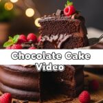 Chocolate Cake Video