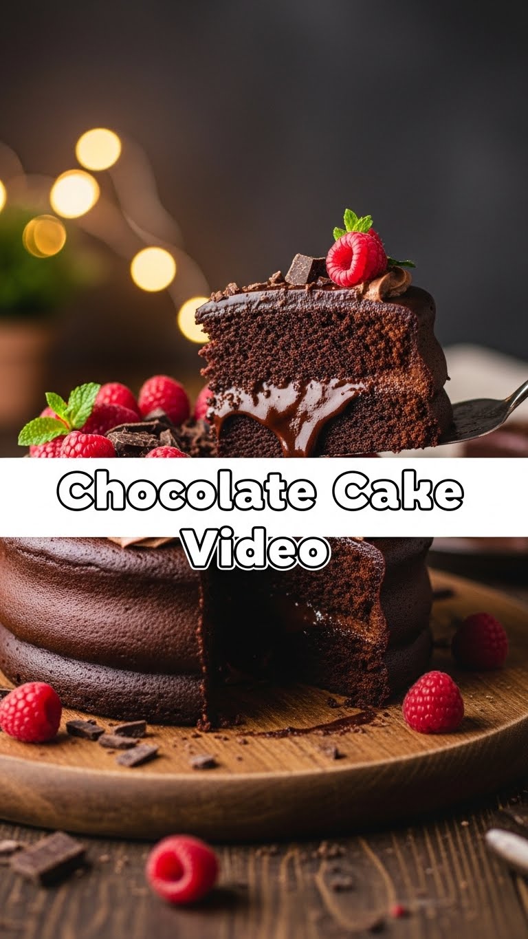 Chocolate Cake Video