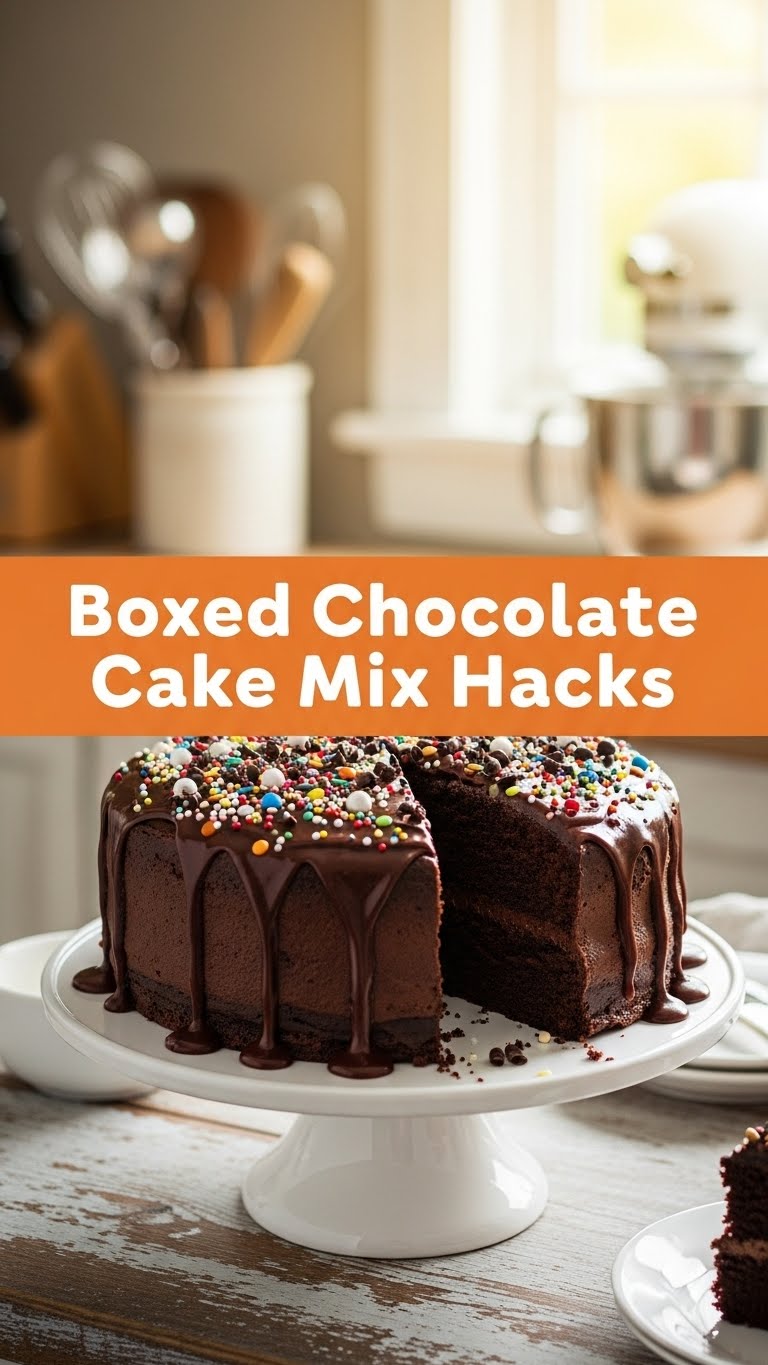 Boxed Chocolate Cake Mix Hacks
