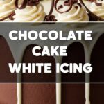 Chocolate Cake White Icing