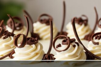 Chocolate Cake White Icing