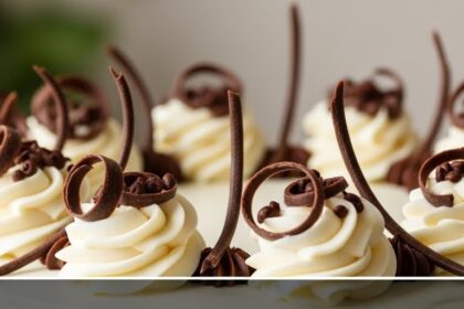 Chocolate Cake White Icing