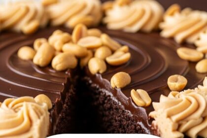 Peanut Butter Chocolate Cake Recipe