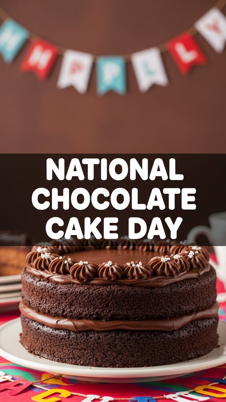 National Chocolate Cake Day