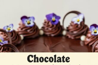 Chocolate Mayonnaise Cake 1950s