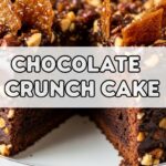 Chocolate Crunch Cake