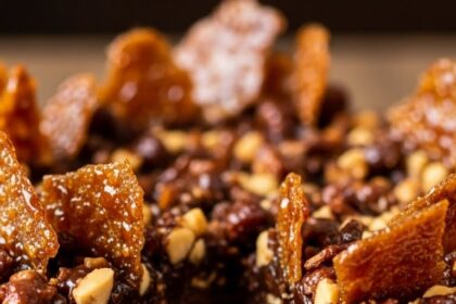 Chocolate Crunch Cake