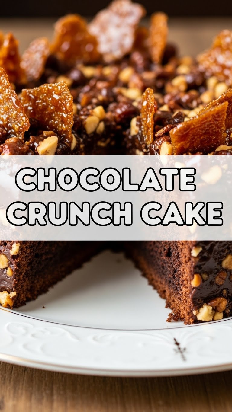 Chocolate Crunch Cake